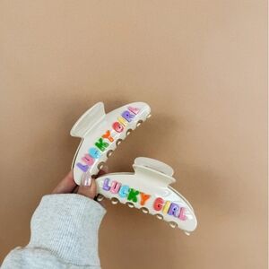 ETTA OG Lucky Girl Hair Clip